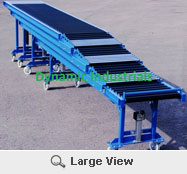 Telescopic Roller Conveyors Manufacturer in Noida